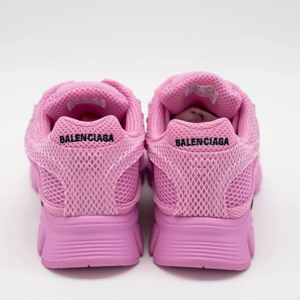 size 42 EU / 12 US Balenciaga Phantom Sneakers Pink Mesh - Picture 5 of 11